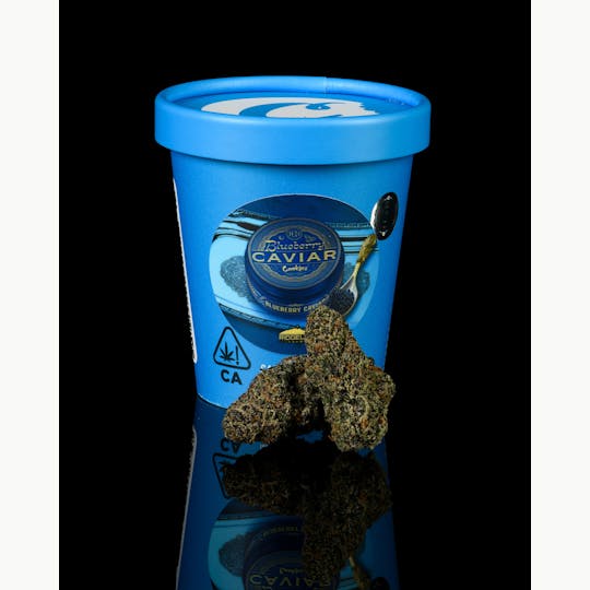 Cookies - Cookies - 3.5g Flower Tub - Blueberry Caviar (Mixed Light) - 1
