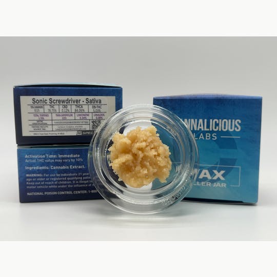 Cannalicious Labs - Sonic Screwdriver Wax - Sativa - 1
