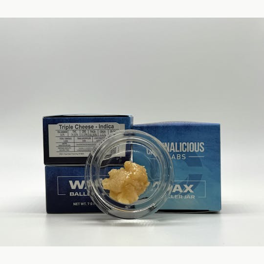 Cannalicious Labs - Triple Cheese Wax - Indica - 1