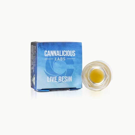 Cannalicious Labs - Apple Tartz Live Resin - Hybrid - 1