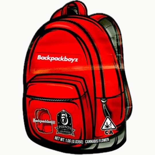 Backpackboyz - Blue Guava Gelato - 1G - 1