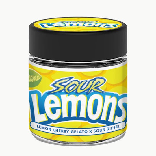 Backpackboyz - Sour Lemons - 3.5G - 1