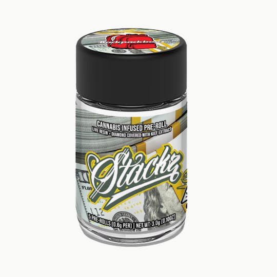 Backpackboyz - Stackz - 3G 5 pack Infused Prerolls - 1