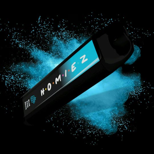 HOMIEZ - HOMIEZ | Disposable 1g | Blue Razz Belts - 1
