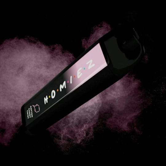 HOMIEZ - HOMIEZ | Disposable 1g | Cotton Candy Twist - 1