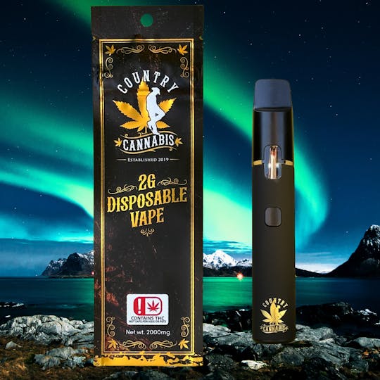 Country Cannabis - Northern Lights | Vape | 2G - 1