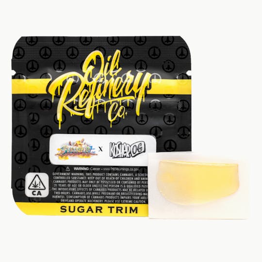Jungle Boys - Oil Refinery Co. | Sherbanger x Kosher OG - .5g Sugar Trim - 1