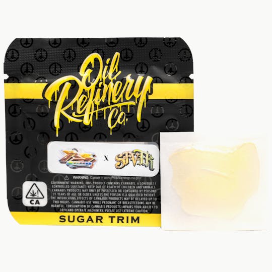 Jungle Boys - Oil Refinery Co. | RS 1000 x SFV x TK - .5g Sugar Trim - 1