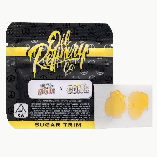 Jungle Boys - Oil Refinery Co. | Vanilla Breath x Coma - .5g Sugar Trim - 1