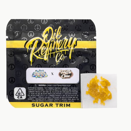 Jungle Boys - Oil Refinery Co. | White Gummiez x Waffle Cone - .5g Sugar Trim - 1