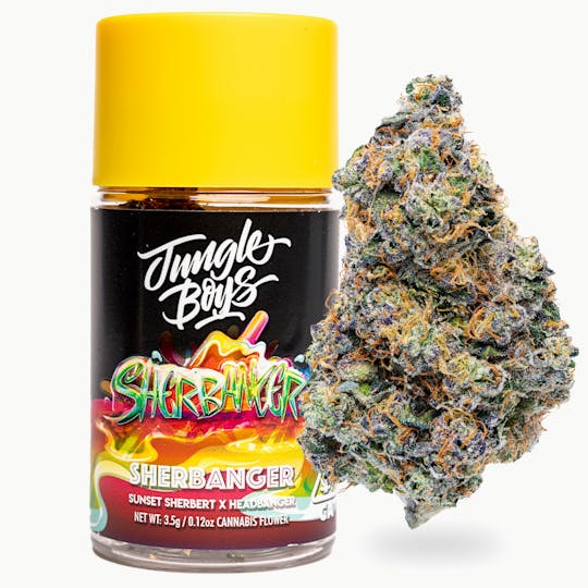 Jungle Boys - Jungle Boys | Sherbanger - 3.5g Jar - 1