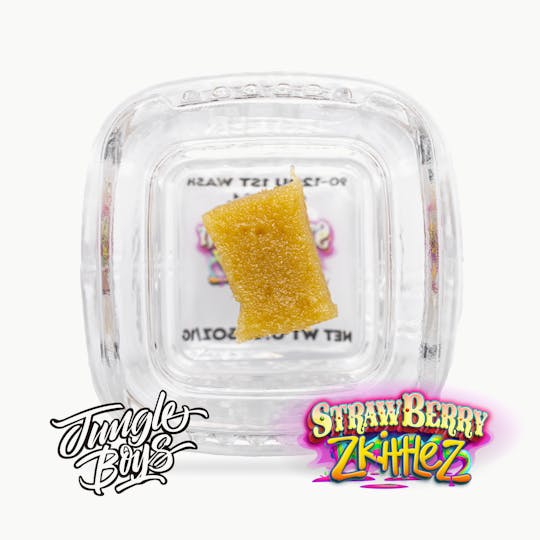 Jungle Boys - Jungle Boys | Strawberry Zkittlez - 1g 90-120u 1st Wash C.C.F.M. - 1
