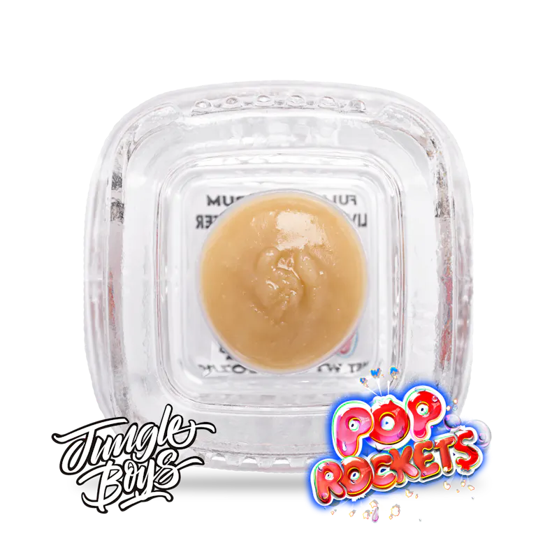 Jungle Boys Pop Rockets - 1g Full Spectrum Live Rosin Batter concentrate