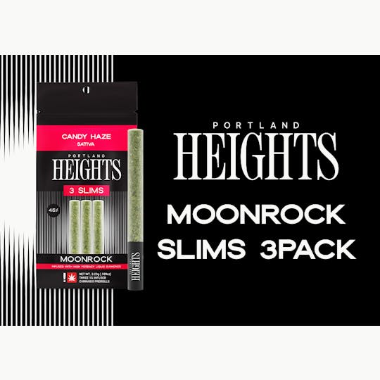 Portland Heights - Moonrock Slims Pre-Roll 3-pack | 3g - 1