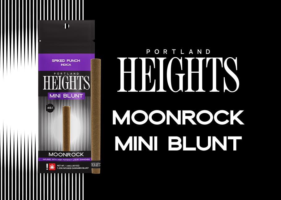 Portland Heights - Moonrock Mini Blunt | 1.25g - 1