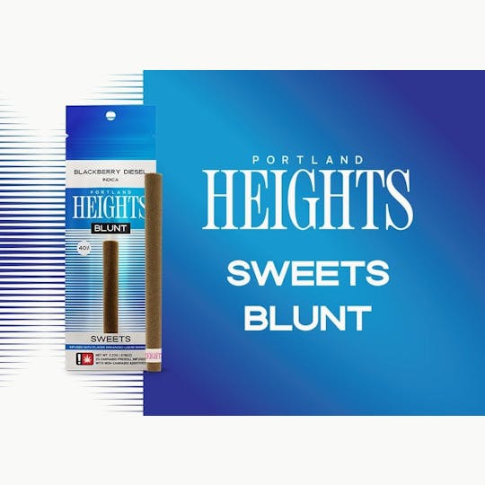 Portland Heights - Blackberry Diesel-Sweets Blunt | 2g - 1