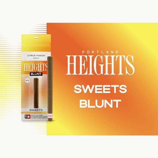Portland Heights - Citrus Poison-Sweets Blunt | 2g - 1