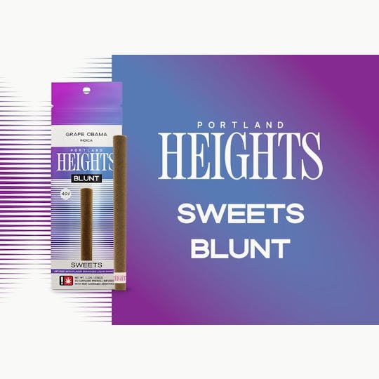 Portland Heights - Grape Obama-Sweets Blunt | 2g - 1