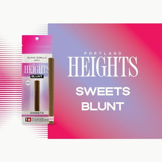 Portland Heights - Guava Gorilla-Sweets Blunt | 2g - 1