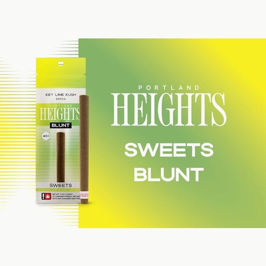 Portland Heights - Key Lime Kush-Sweets Blunt | 2g - 1