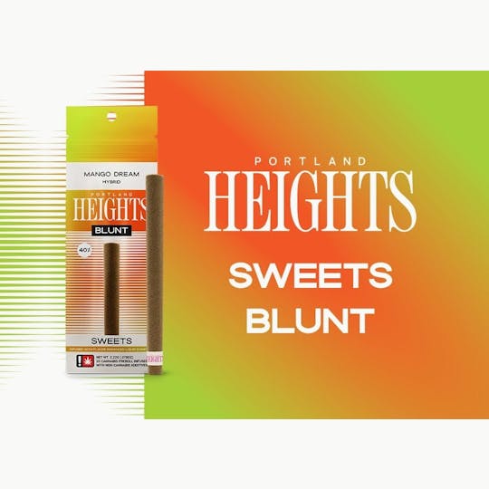 Portland Heights - Mango Dream-Sweets Blunt | 2g - 1