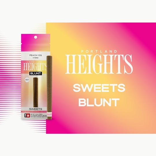 Portland Heights - Peach OG-Sweets Blunt | 2g - 1