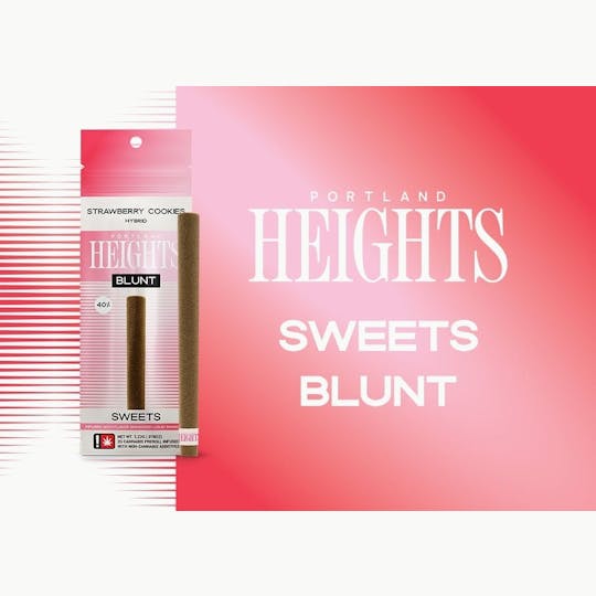 Portland Heights - Strawberry Cookies-Sweets Blunt | 2g - 1