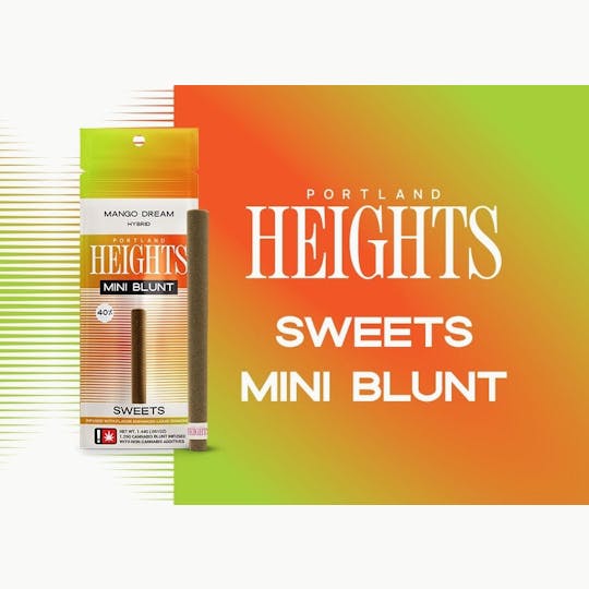 Portland Heights - Mango Dream-Sweets Mini Blunt | 1.25g - 1