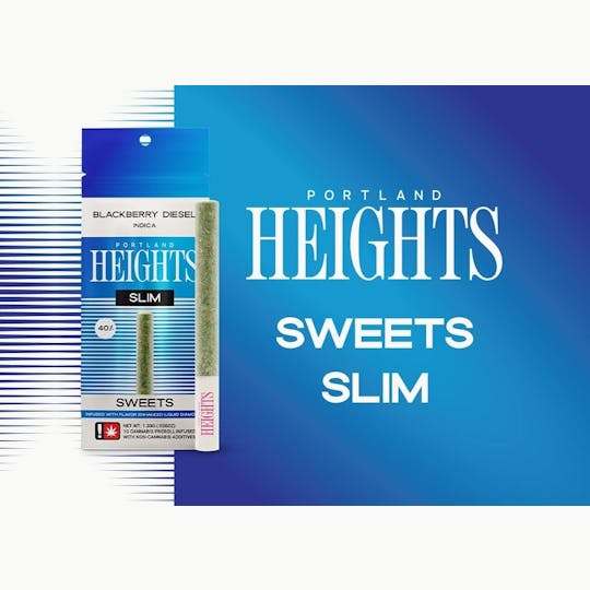 Portland Heights - Blackberry Diesel- Sweets Slim | 1g - 1