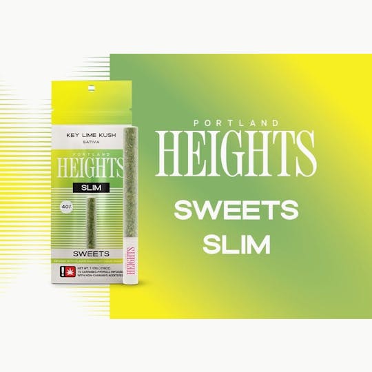Portland Heights - Key Lime Kush- Sweets Slim | 1g - 1