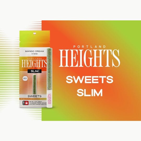 Portland Heights - Mango Dream- Sweets Slim | 1g - 1