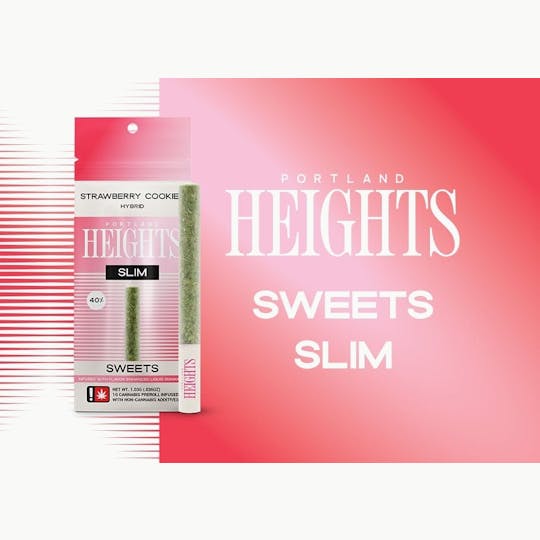 Portland Heights - Strawberry Cookies-Sweets Slim | 1g - 1