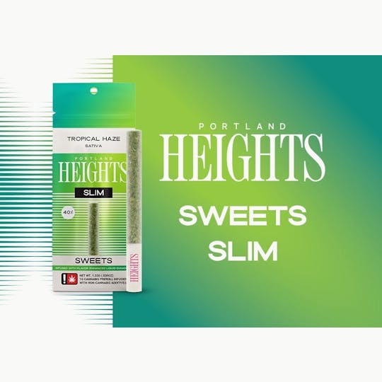 Portland Heights - Tropical Haze-Sweets Slim | 1g - 1
