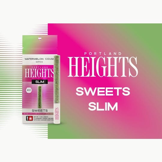 Portland Heights - Watermelon Cough-Sweets Slim | 1g - 1