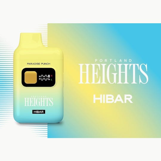 Portland Heights - Paradise Punch -HiBAR 1.5G All-in-One - 1