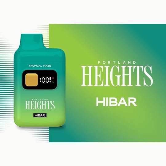Portland Heights - Tropical Haze-HiBAR 1.5G All-in-One - 1