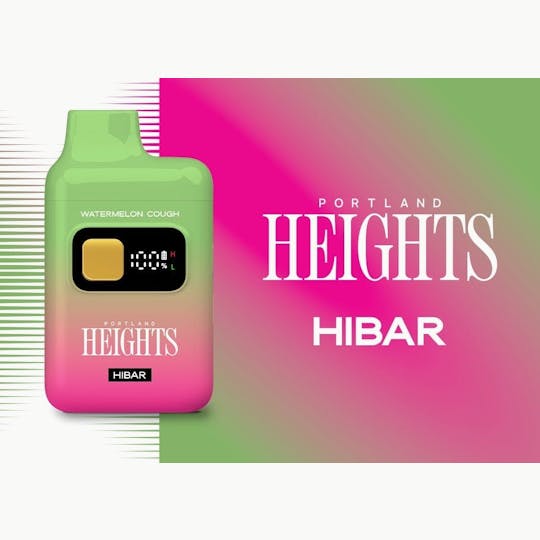 Portland Heights - Watermelon Cough-HiBAR 1.5G All-in-One - 1