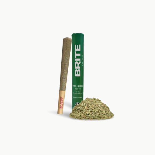 Brite Labs - BRITE Pre-Roll (1g) - Sativa - Supersonic - 1