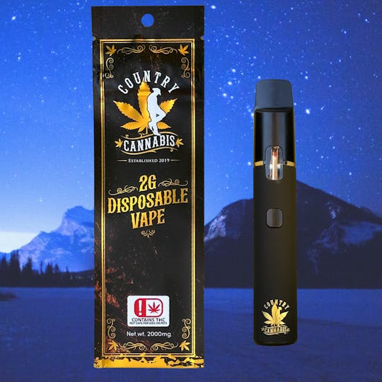 Country Cannabis - Blue Dream | Vape | 2G - 1