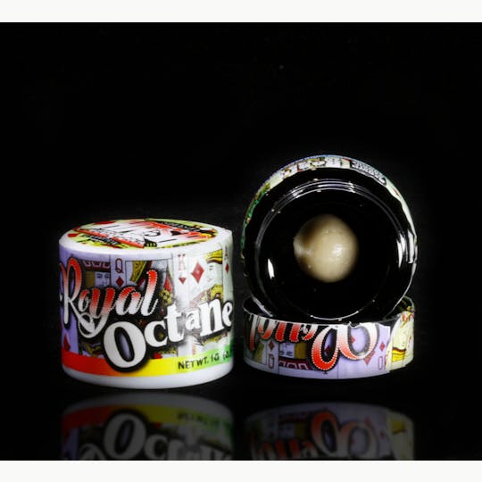 Shasta Flower and Hash Company - Shasta Hash Co. Royal Octane T1 Live Rosin 1g - 1