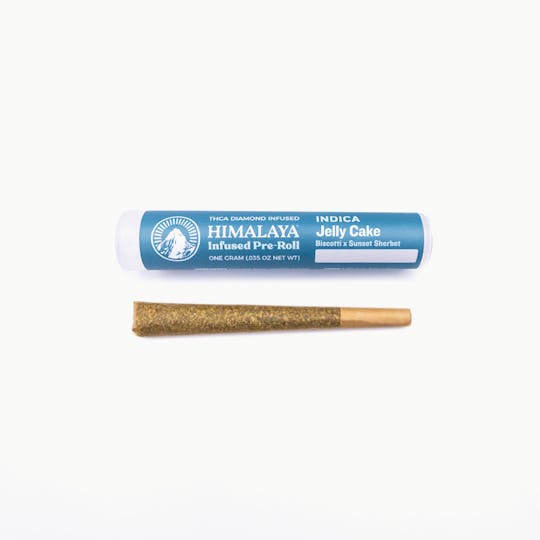 HIMALAYA - Jelly Cake - Infused Pre-roll - 1G - 1