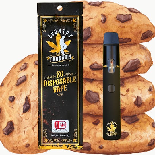 Country Cannabis - Cookies | Vape | 2G - 1