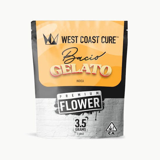West Coast Cure - Bacio Gelato - 3.5G Premium Flower - 1