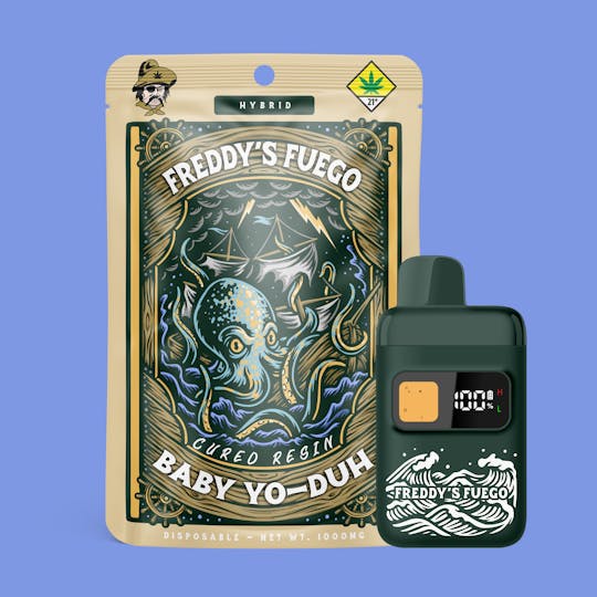 Freddy's Fuego - Baby Yo-Duh - Cured Resin Disposable - 1