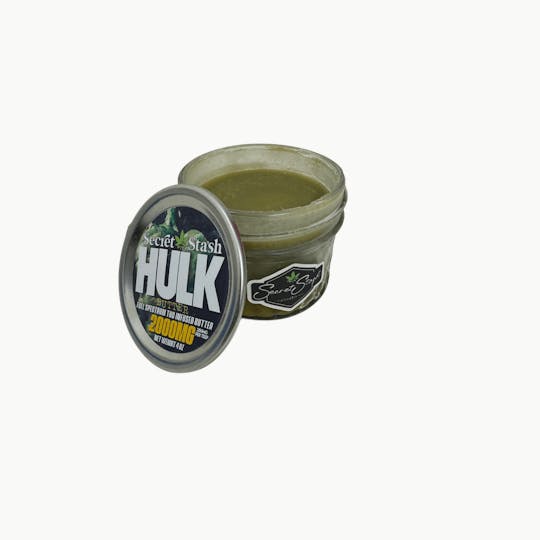 Secret Stash - Secret Stash | Hulk Butter | 2000mg - 1
