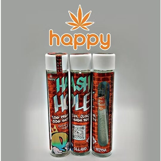 happy - Happy Hash Hole 1.6g - Cookies & Chem x Grapes & Cream - 1