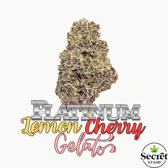 Secret Stash - Secret Stash | Flower | Platinum Lemon Cherry Gelato | G - 1