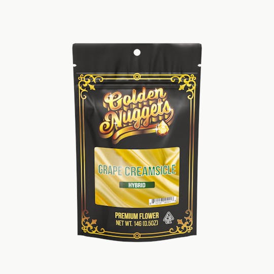 Golden Nuggets - Grape Creamsicle (14g) | Hybrid - 1