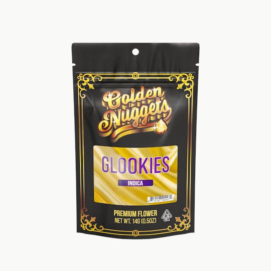 Golden Nuggets - Glookies (14g) | Indica - 1