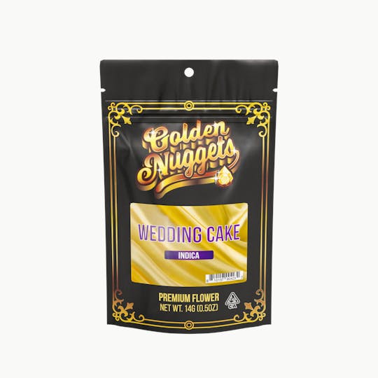 Golden Nuggets - Wedding Cake (14g) | Indica - 1